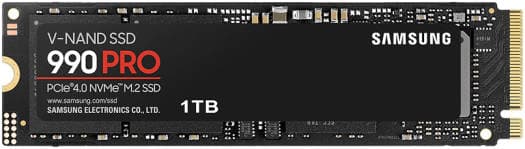 SAMSUNG 990 Pro 1TB NVMe M.2 Internal SSD