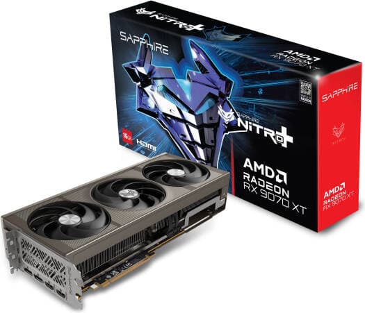 Sapphire NITRO+ AMD Radeon RX 9070 XT Graphics Card