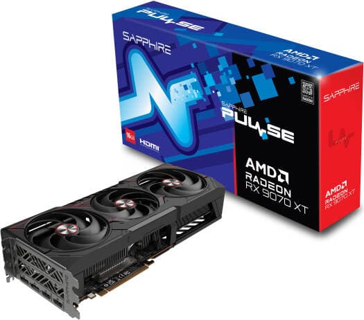 Sapphire PULSE AMD Radeon RX 9070 XT Graphics Card