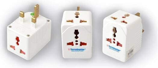 Terminator Power Adapter 3 Way Universal Sockets (TMA 313)