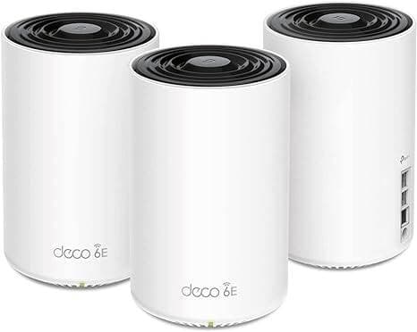 TP-Link Deco XE75 Pro Tri-Band Mesh WiFi 6E System 3-Pack