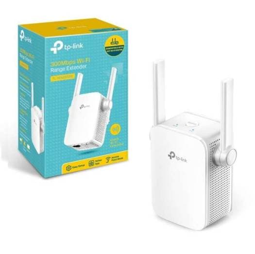 TP-Link TL- 300Mbps Wi-Fi Wall Plug Range Extender | TL