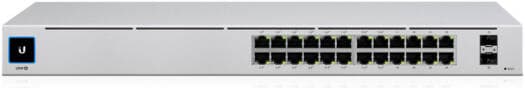 Ubiquiti Networks UniFi 24-Port Gigabit PoE+ Compliant Managed Switch with SFP