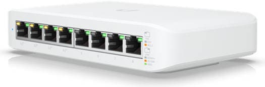 Ubiquiti Networks UniFi Lite 8-Port Gigabit PoE+ Compliant Managed Switch