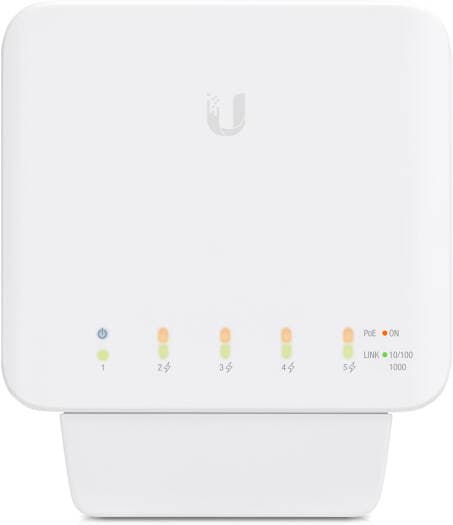 Ubiquiti Networks UniFi Switch Flex 5-Port Managed Gigabit PoE Network Switch