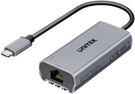 UNITEK USB-C to 5Gbps Ethernet Adapter