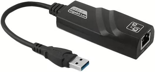 USB 3.0 to RJ45 Ethernet Adapter
