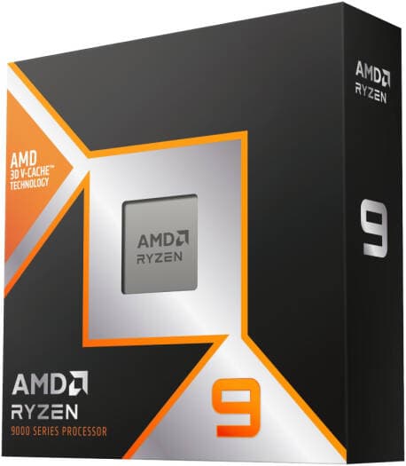 AMD Ryzen 9 9950X3D AM5 Desktop Processor
