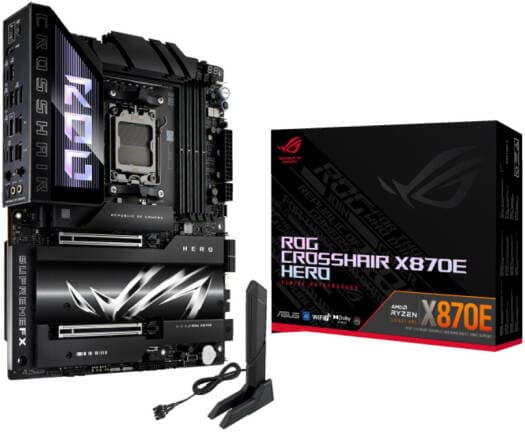 ASUS ROG Crosshair X870E Hero