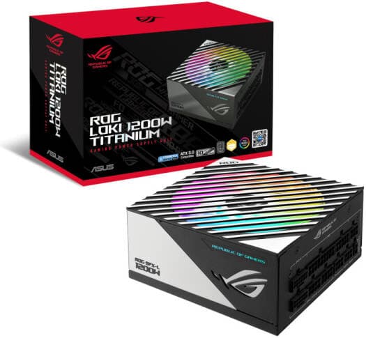 ASUS ROG Loki 1200T SFX-L 80 Plus Titanium Fully Modular Power Supply