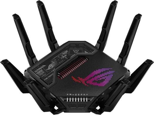 ASUS ROG Rapture GT-BE98 Quad-Band WiFi 7 Gaming Router