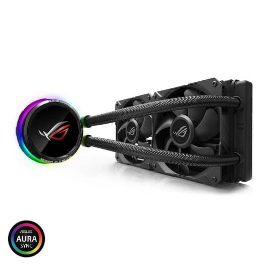 ASUS ROG Ryuo 240 RGB AIO Liquid CPU Cooler