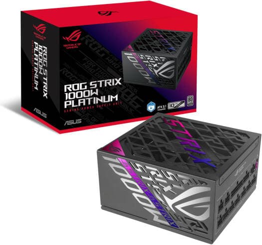ASUS ROG Strix 1000W Fully Modular Power Supply