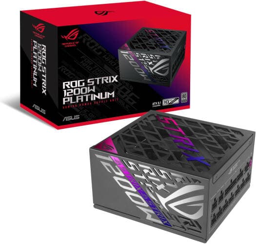 ASUS ROG Strix 1200W Fully Modular Power Supply