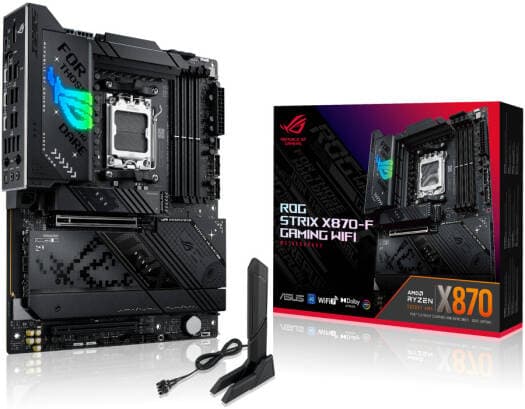 ASUS ROG Strix -F Gaming WiFi AM5 ATX Motherboard