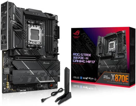 ASUS ROG STRIX -H GAMING WIFI 7 ATX Motherboard