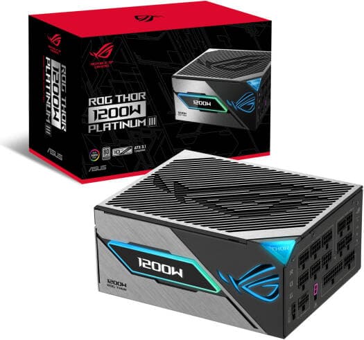 ASUS ROG Thor 1200W Platinum III Fully Modular Power Supply