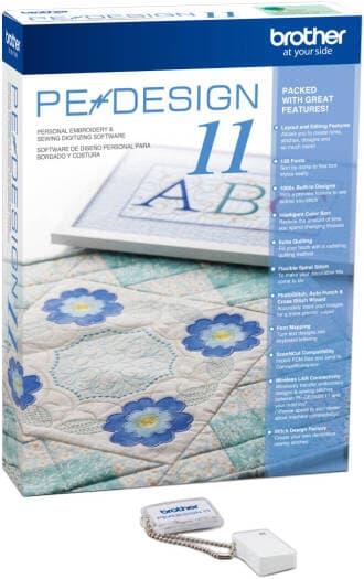 Brother PE-DESIGN 11 Embroidery Software