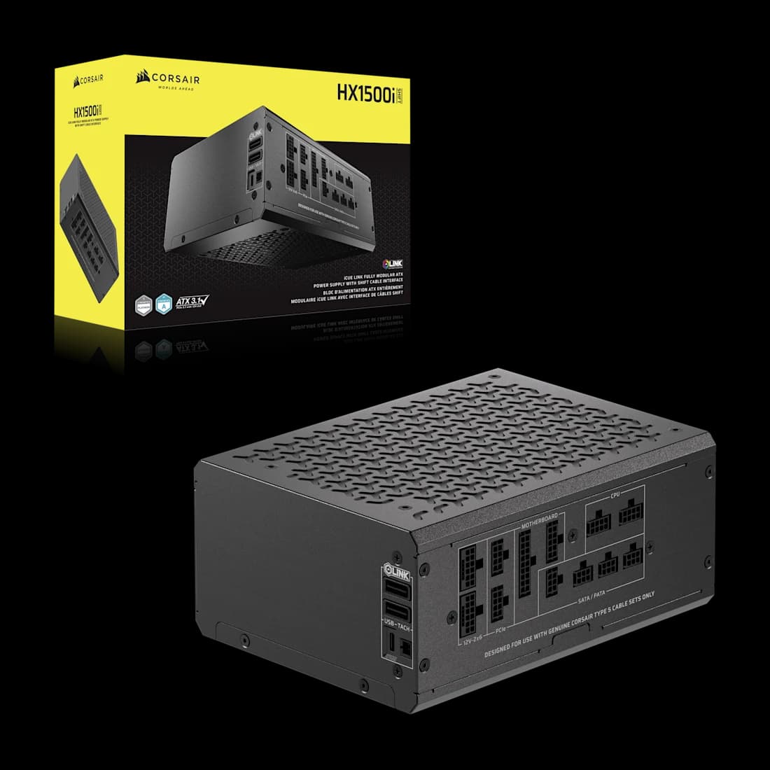 Corsair HX1500i Fully Modular ATX Power Supply