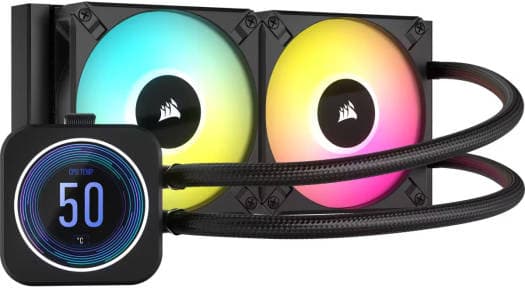 Corsair iCUE H100i ELITE LCD XT 240mm Liquid CPU Cooler