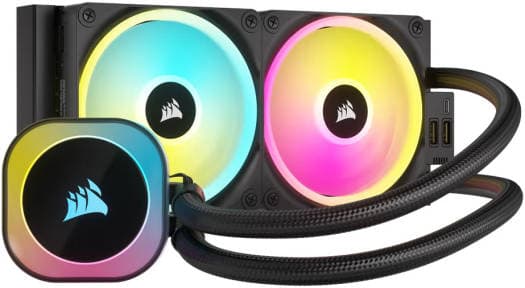 Corsair iCUE LINK H100i 240mm RGB AIO Liquid CPU Cooler