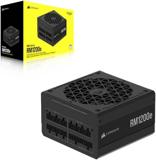 Corsair RMe Series RM1200e V3 Fully Modular ATX Power Supply