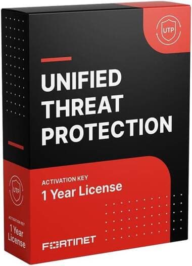 Fortinet FortiGuard 1 Year Unified Threat Protection for FortiGate-81F