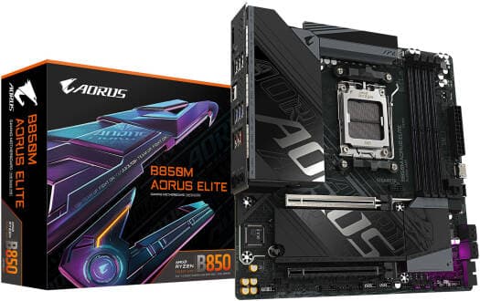GIGABYTE Aorus Elite AM5 Micro ATX Motherboard