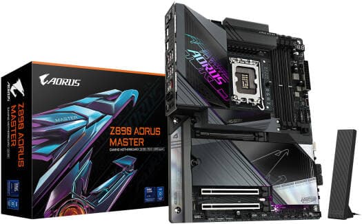 GIGABYTE Aorus Master LGA 1851 ATX Motherboard