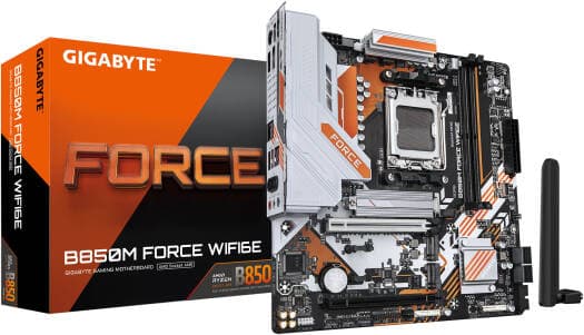 GIGABYTE FORCE WIFI6E AM5 Micro ATX Motherboard