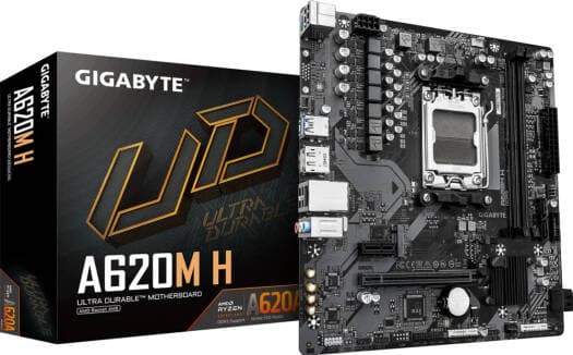 GIGABYTE H Micro ATX Motherboard