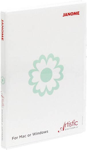 Janome Artistic Digitizer Jr Embroidery Machine Software
