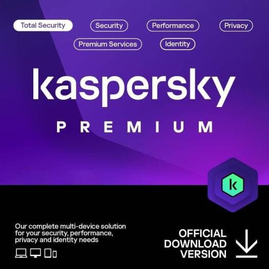 Kaspersky Premium Total Security + Customer Service Support