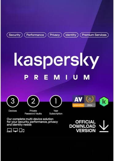 Kaspersky Premium Total Security
