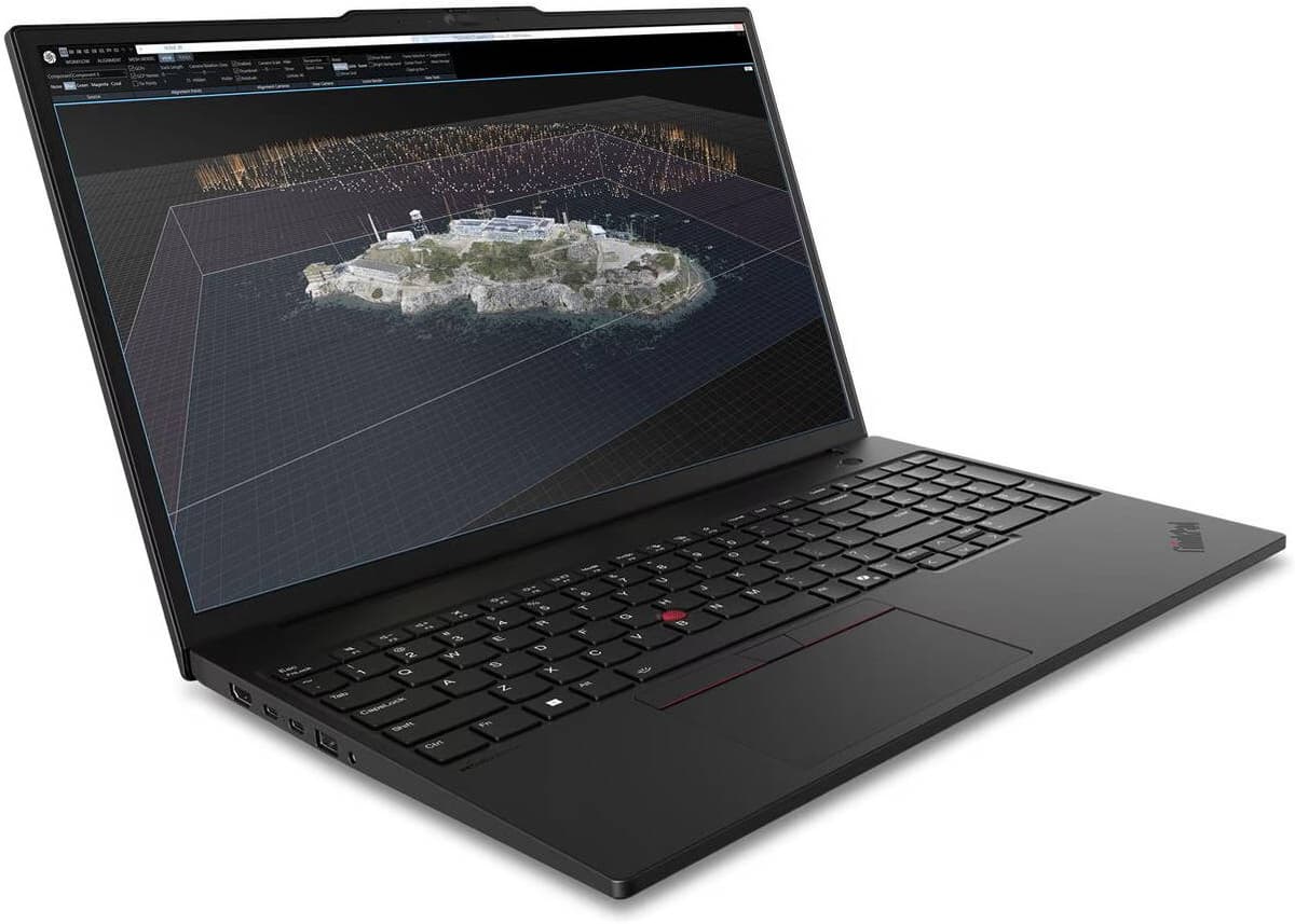 Lenovo ThinkPad P16s Gen 4 Workstation Laptop 16" WUXGA