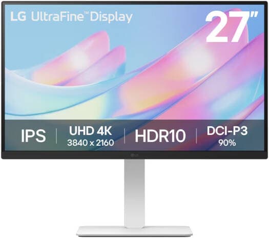 LG 27" UltraFine 4K IPS Monitor