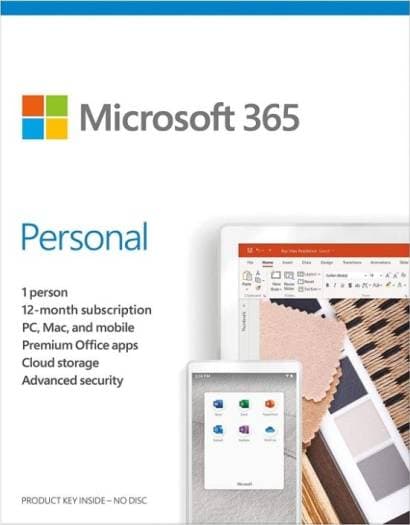 Microsoft 365 Personal - For PC