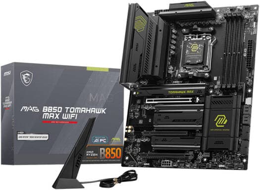 MSI MAG TOMAHAWK MAX WIFI AM5 ATX Motherboard