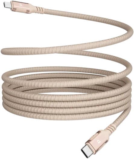 Powerology Malinka Weave Magnetic USB C Cable PD 60W