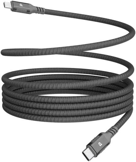 Powerology Malinka Weave Magnetic USB C to Lightning Cable PD 30W